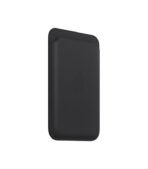 iPhone Leather Wallet Black – Image 2