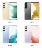 Samsung Galaxy S22+ exclusive colors Cream Graphite Sky Blue Violet – new Tunisia