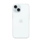 iPhone 15 128GB Blue back view with dual camera – European version