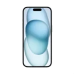 iPhone 15 128GB Blue front view Dynamic Island display – Tunisia