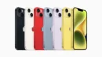 iPhone 14 256GB all colors Black White Red Blue Purple Yellow – new Tunisia
