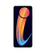 Infinix Hot 30i 128GB Black front HD+ 6.6" display – new Tunisia