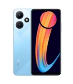 Infinix Hot 30i 128GB Glacier Blue back and front camera display – new Tunisia