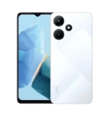 Infinix Hot 30i 128GB White back and front camera display – new Tunisia