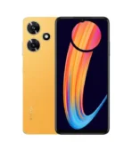Infinix Hot 30i 128GB Yellow back and front camera display – new Tunisia