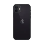 occasion-tunisie-dos.webpiPhone 12 64GB Black back view dual camera – pre-owned Tunisia