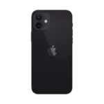 occasion-tunisie-dos.webpiPhone 12 64GB Black back view dual camera – pre-owned Tunisia
