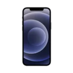 iPhone 12 64GB Black front OLED display Face ID – Tunisia