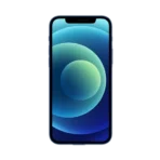 iPhone 12 64GB Blue front display Face ID notch – Tunisia