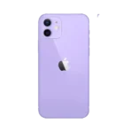 iPhone 12 64GB Purple back view with dual camera system – Tunisia