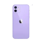 iPhone 12 64GB Purple back view with dual camera system – Tunisia