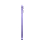 iPhone 12 64GB Purple side profile slim design – pre-owned Tunisia