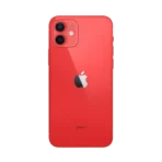 iPhone 12 64GB Red back view dual camera Apple logo – Tunisia
