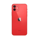 iPhone 12 64GB Red back view dual camera Apple logo – Tunisia