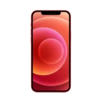 iPhone 12 64GB Red front OLED display Face ID – pre-owned Tunisia
