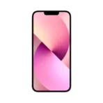 iPhone 13 128GB Pink front OLED display notch Face ID – new Tunisia