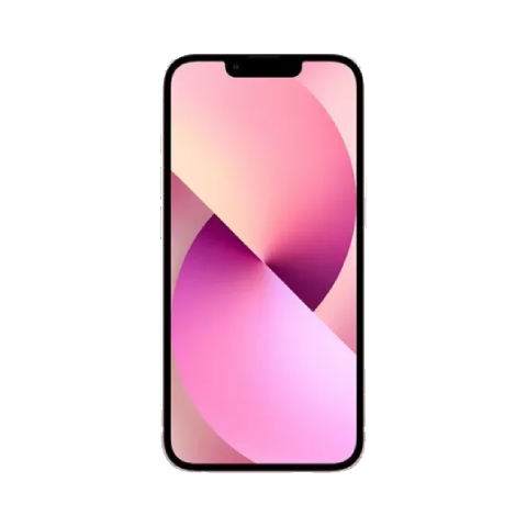 iPhone 13 128GB Pink front OLED display notch Face ID – new Tunisia