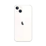 iPhone 13 128GB White back dual camera system Apple logo – new Tunisia