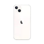 iPhone 13 128GB White back dual camera system Apple logo – new Tunisia