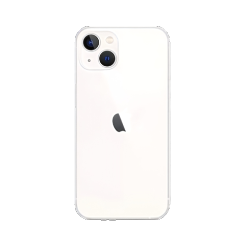 iPhone 13 128GB White back dual camera system Apple logo – new Tunisia