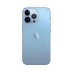 iPhone 13 Pro Max 256GB Alpine Blue back triple Pro camera stainless steel – new Tunisia