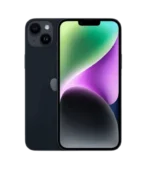 iPhone 14 256GB Black back and front dual camera display – new Tunisia