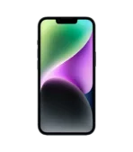 iPhone 14 256GB Black front Super Retina XDR OLED Face ID – new Tunisia