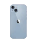 iPhone 14 256GB Blue back dual 12MP camera system – new Tunisia