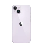 iPhone 14 256GB Purple back dual camera Apple logo – new Tunisia