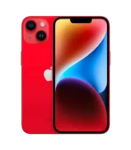 iPhone 14 256GB Red back and front dual camera OLED display – new Tunisia