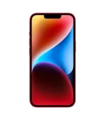 iPhone 14 256GB Red front OLED display Face ID notch – new Tunisia