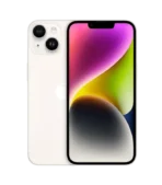 iPhone 14 256GB White back and front dual camera OLED display – new Tunisia