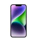 iPhone 14 256GB White front OLED display Face ID notch – new Tunisia