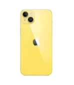 iPhone 14 256GB Yellow back dual 12MP camera system – new Tunisia