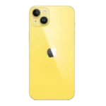 iPhone 14 256GB Yellow back dual 12MP camera system – new Tunisia