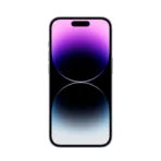 iPhone 14 Pro Max Purple front Super Retina XDR ProMotion display Dynamic Island – Tunisia