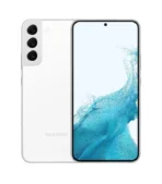 Samsung Galaxy S22+ 256GB Phantom White back and front AMOLED – new Tunisia