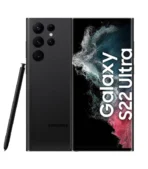 Samsung Galaxy S22 Ultra 256GB Black back and front 108MP camera display – new Tunisia
