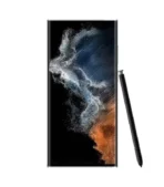 Samsung Galaxy S22 Ultra 256GB Black front Dynamic AMOLED 2X 120Hz S Pen – new Tunisia