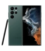 Samsung Galaxy S22 Ultra 256GB Green back and front camera display – new Tunisia