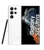 Samsung Galaxy S22 Ultra 256GB White back and front S Pen display – new Tunisia