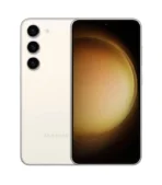 Samsung Galaxy S23 256GB Cream back and front camera display – new Tunisia