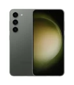 Samsung Galaxy S23 256GB Green back and front camera display – new Tunisia