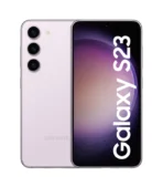 Samsung Galaxy S23 256GB Lavender back and front camera display – new Tunisia
