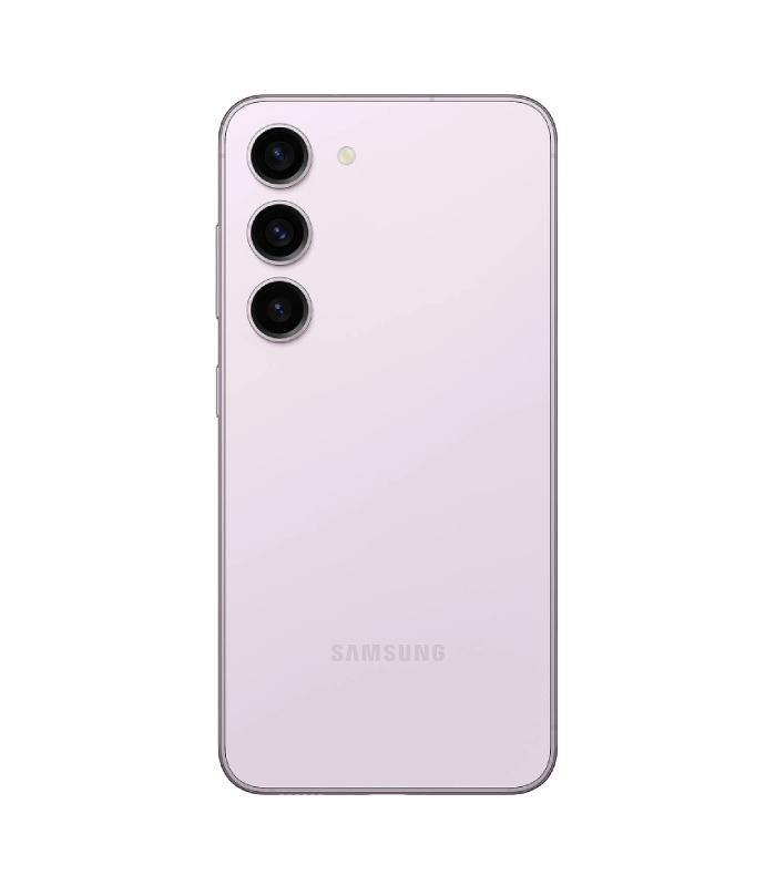 Samsung Galaxy S23 256GB Lavender back 50MP triple camera – new Tunisia