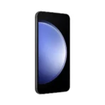Samsung Galaxy S23 FE Graphite front angled AMOLED 120Hz display – Tunisia