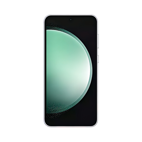 Samsung Galaxy S23 FE Mint front Dynamic AMOLED 2X display 120Hz – Tunisia