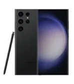 Samsung Galaxy S23 Ultra 256GB Black back and front 200MP S Pen display – new Tunisia
