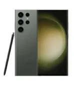 Samsung Galaxy S23 Ultra 256GB Green back and front S Pen display – new Tunisia