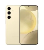 Samsung Galaxy S24 256GB Amber Yellow back and front 50MP camera display – new Tunisia